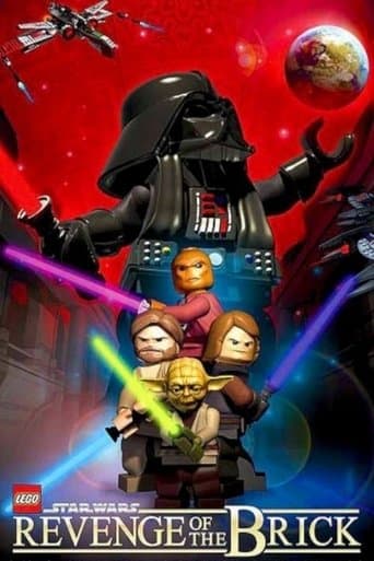 Movie poster for LEGO Star Wars: Revenge of The Brick