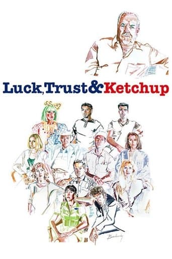 Movie poster for Luck, Trust & Ketchup: Robert Altman in Carver Country