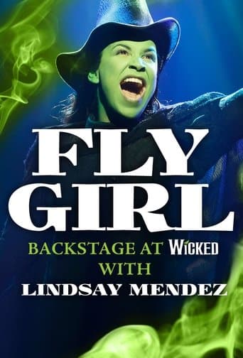 Movie poster for Fly Girl: Backstage at 'Wicked' with Lindsay Mendez