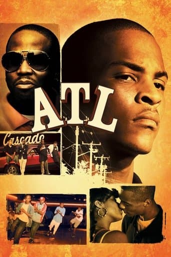 Movie poster for ATL