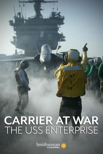Movie poster for Carrier at War: The USS Enterprise