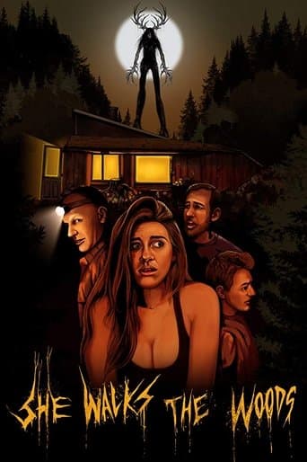 Movie poster for She Walks the Woods