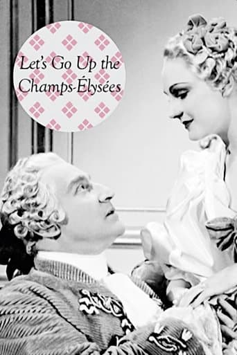 Movie poster for Let’s Go Up the Champs-Élysées