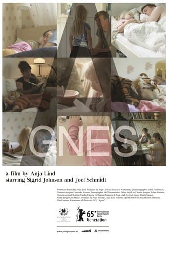 Movie poster for Agnes