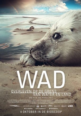 Movie poster for Wad: surviving on the border of water and land