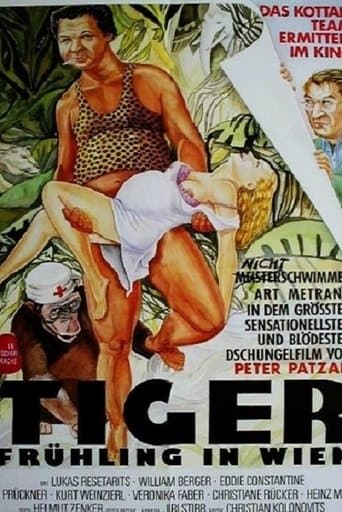 Movie poster for Springtime in Vienna