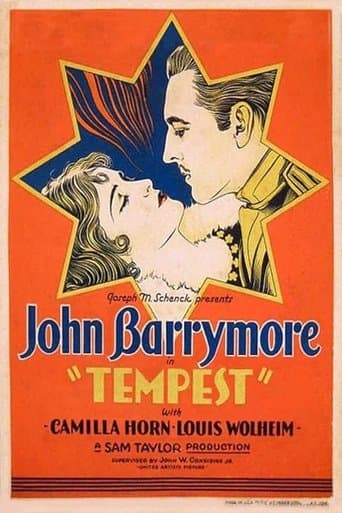 Movie poster for Tempest