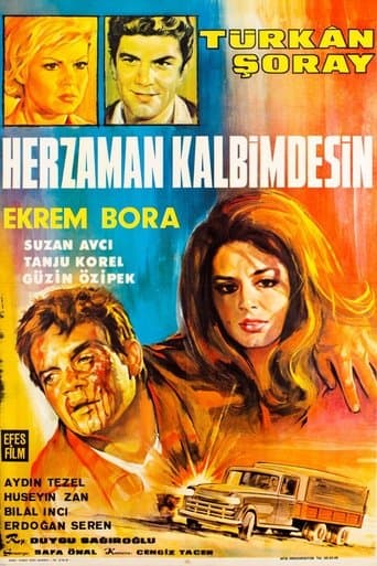 Movie poster for Her Zaman Kalbimdesin
