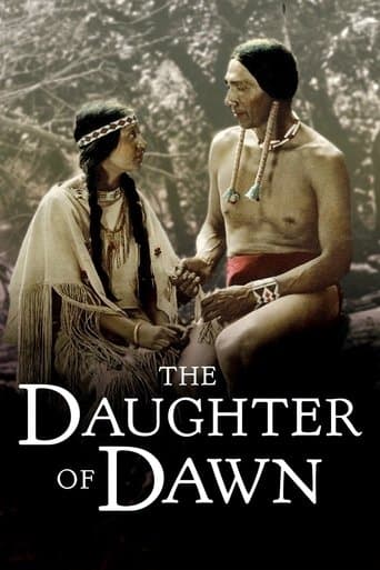 Movie poster for The Daughter of Dawn