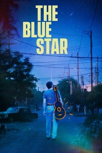 Movie poster for The Blue Star