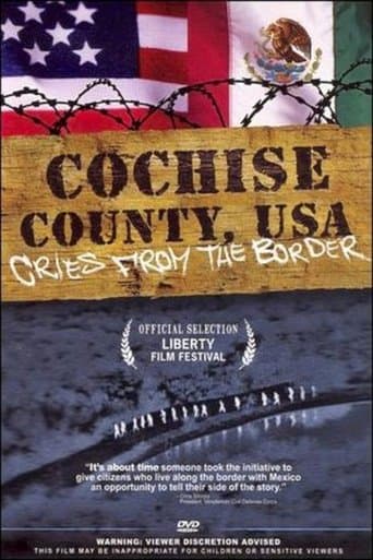Movie poster for Cochise County USA: Cries from the Border