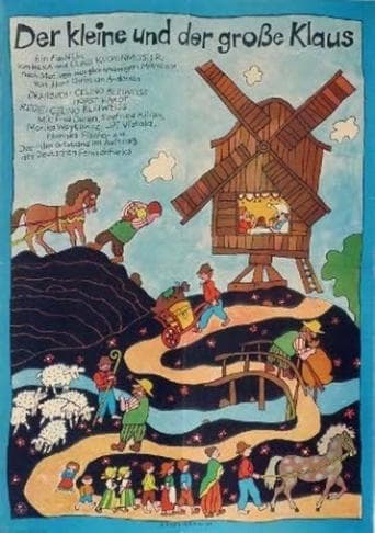 Movie poster for Der kleine und der große Klaus