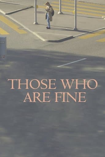 Movie poster for Those Who Are Fine
