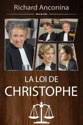 Movie poster for La Loi de Christophe, la Ligne blanche