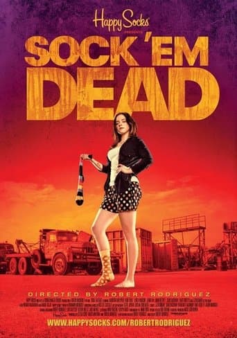 Movie poster for Sock 'Em Dead