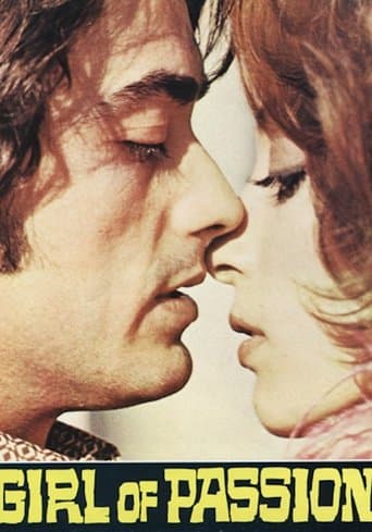 Movie poster for Girl of Passion