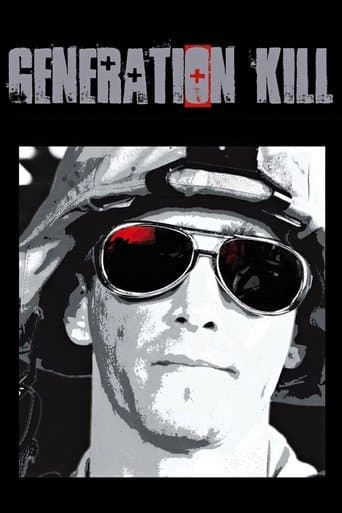Movie poster for Generation Kill