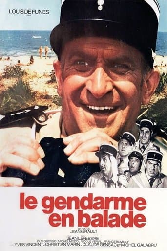 Movie poster for The Gendarme Takes Off