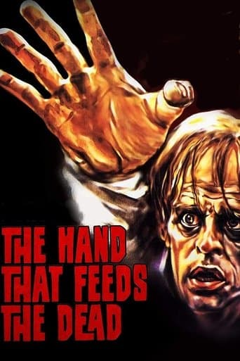Movie poster for The Hand That Feeds the Dead