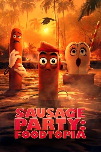 Movie poster for Sausage Party: Foodtopia