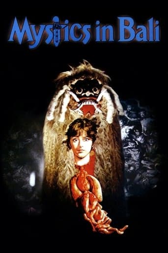 Movie poster for Mystics in Bali