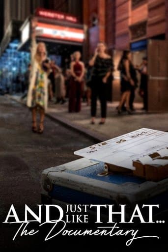 Movie poster for And Just Like That... The Documentary