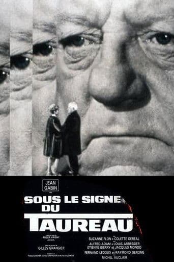 Movie poster for Under the Sign of the Bull