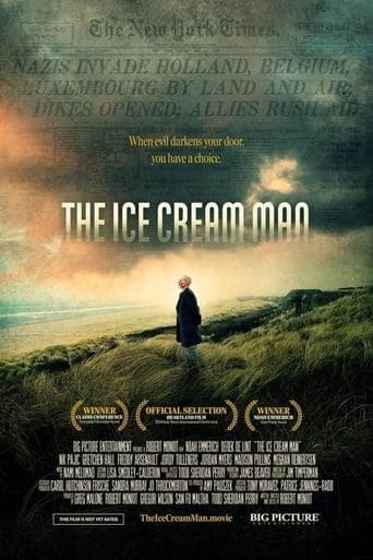 Movie poster for The Ice Cream Man