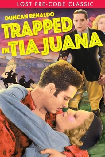 Movie poster for Trapped in Tia Juana