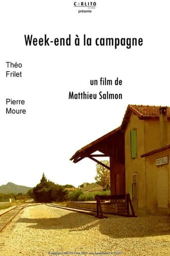 Movie poster for Weekend in the Countryside