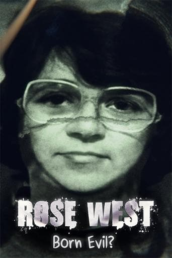 Movie poster for Rose West: Born Evil?