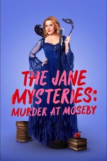 Movie poster for The Jane Mysteries: Murder at Moseby