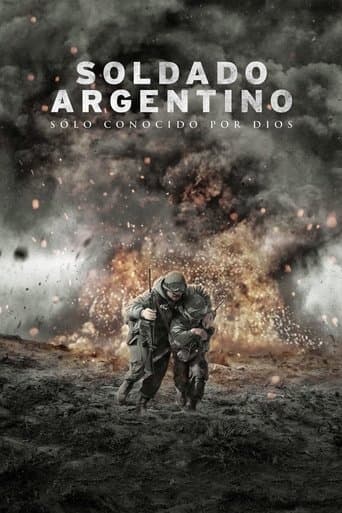 Movie poster for Argentine Soldier Only Known by God