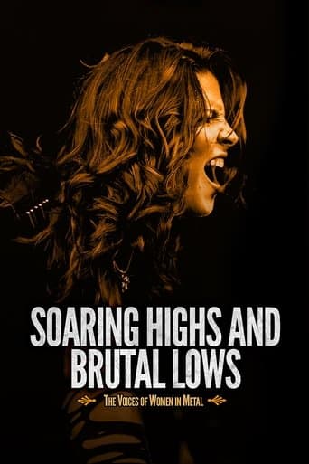 Movie poster for Soaring Highs and Brutal Lows: The Voices of Women in Metal