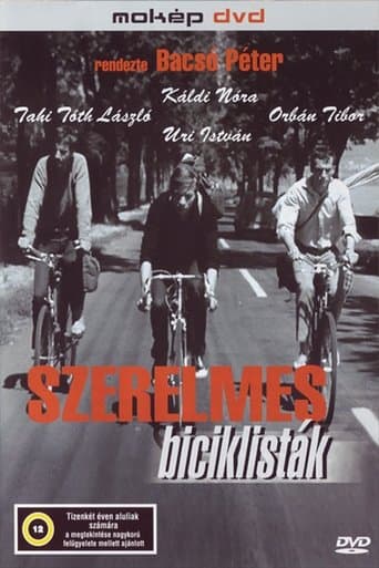 Movie poster for Cyclists in Love
