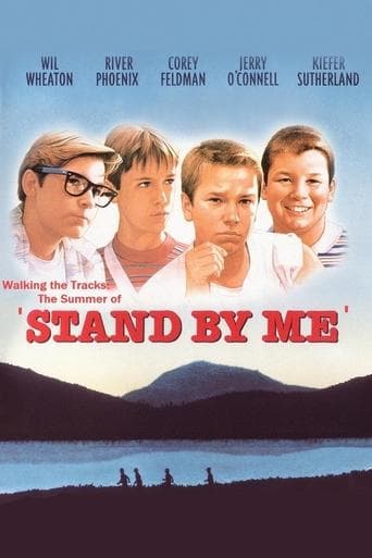 Movie poster for Walking the Tracks: The Summer of Stand by Me