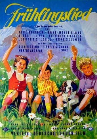 Movie poster for Little Friends
