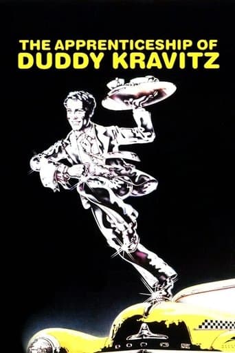 Movie poster for The Apprenticeship of Duddy Kravitz