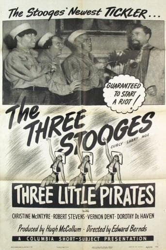 Movie poster for Three Little Pirates