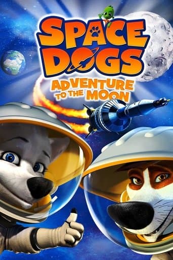 Movie poster for Space Dogs 2