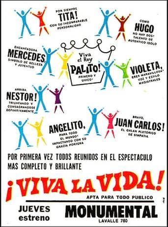 Movie poster for ¡Viva la vida!
