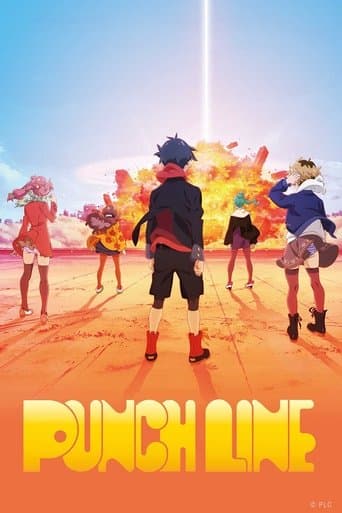 Movie poster for Punch Line