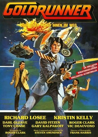 Movie poster for Goldrunner