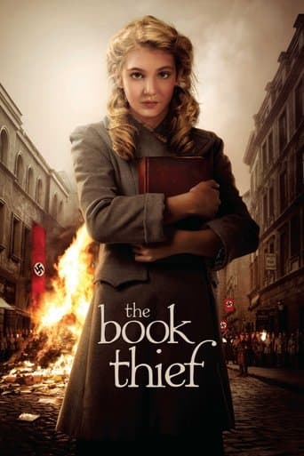 Movie poster for The Book Thief