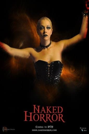 Movie poster for Naked Horror: The Movie