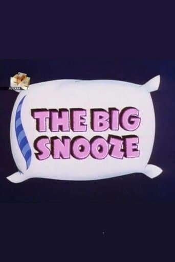 Movie poster for The Big Snooze