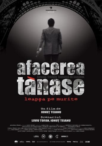 Movie poster for The Tanase Affair