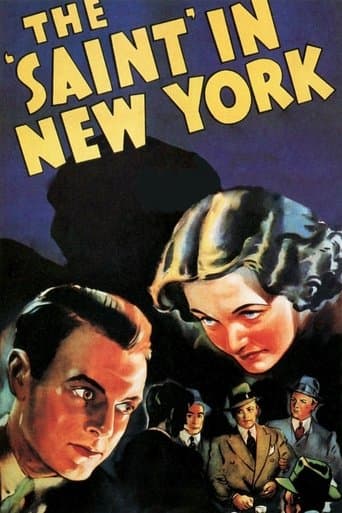 Movie poster for The Saint in New York