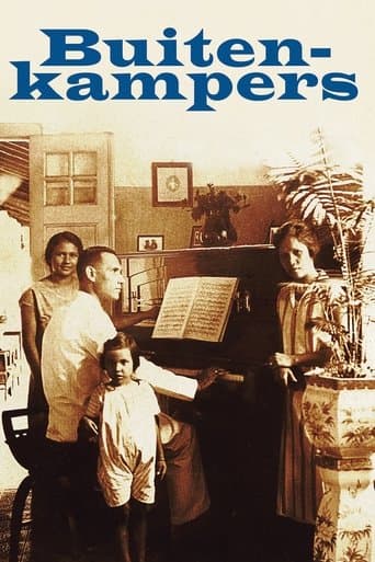 Movie poster for Buitenkampers