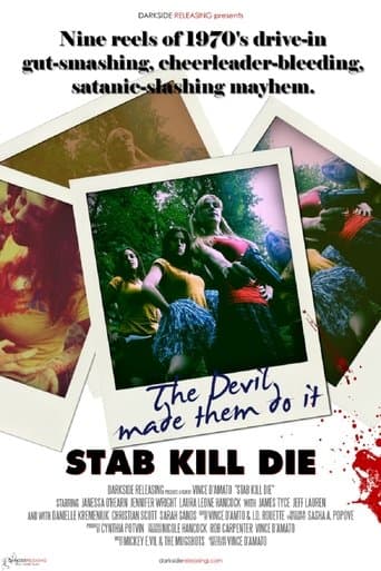 Movie poster for Stab! Kill! Die!